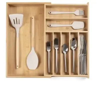 bamboo organizer