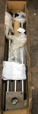 Stainless steel poles