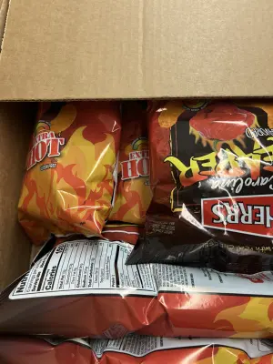 09/26 two boxes of Carolina reaper puffs