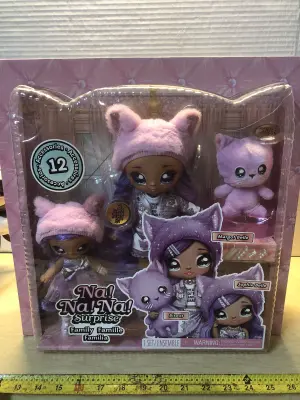 Na!Na!Na! Surprise family set