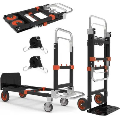 Yacona 3in1 folding hand truck similar to image