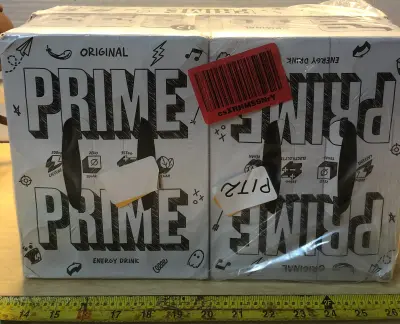 2 packs 12 each Prime energy drink (couldn’t find exp)