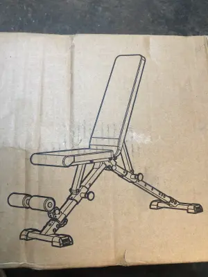 FlyBird adjustable weight bench