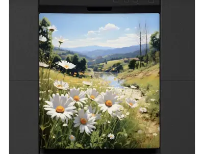 23” x 26“ dishwasher magnet