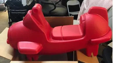 Step 2 kids play toy airplane