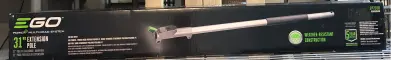2 boxes EGo 31” extension pole