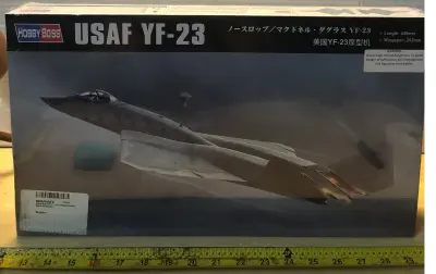 HobbyBoss USAF YF-23 model airplane