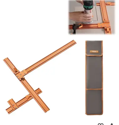 50” saw rail