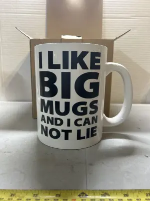 novelty huge mug gift