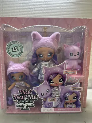 NA!NA!NA! family dolls