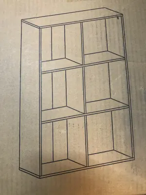 Vasagle bookcase