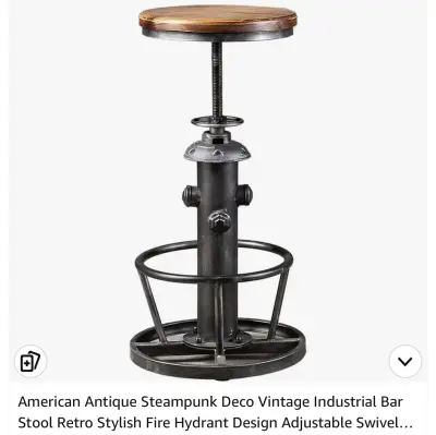 8x4cm bar stool similar to image