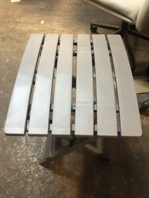 Quick fold side table