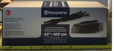 Husqvarna 42” 107cm tractor mulching kit