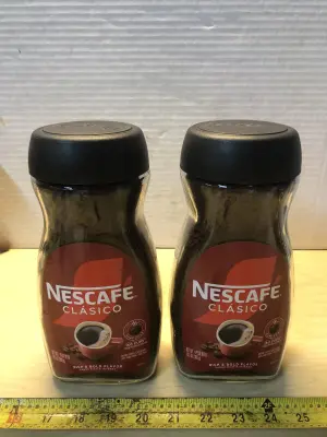 2 jars 10.5oz Nescafé instant coffe exp:4/27