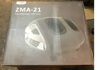Zyllion ZMA-21 foot massager with heat