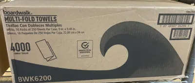 4000 multi fold paper towels