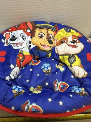 paw patrol toddler chair