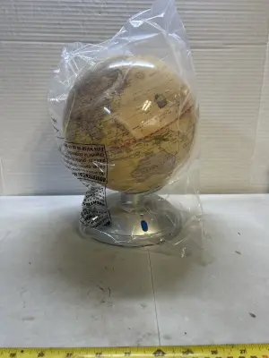 small electronic globe