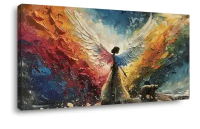 painting canvas 40”x20”