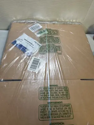 five large insulated boxes