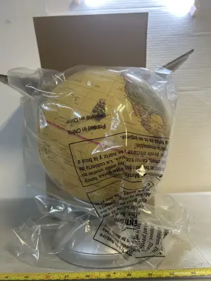small electric globe
