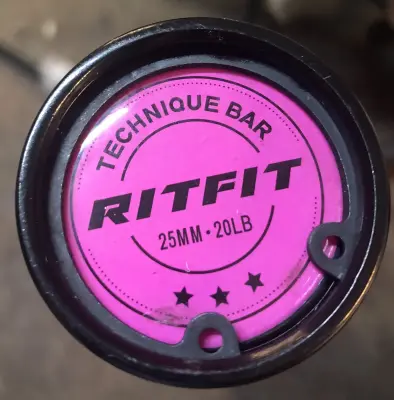 RitFit technique bar 25MM-20Lb
