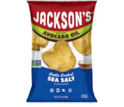 2 boxes of avocado oil chips