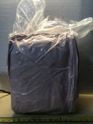 Unknown size pink blanket
