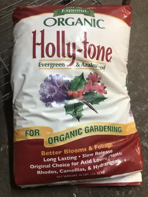 36lbs organic Holly-Tone evergreen and azalea food