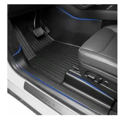 tesla model y interior accessories