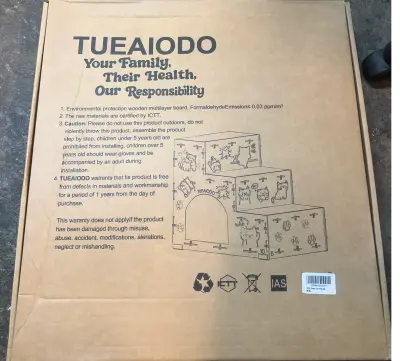 Tueaiodo step cat house