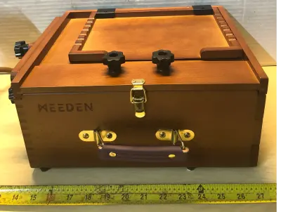 Meeden portable easel pochade box