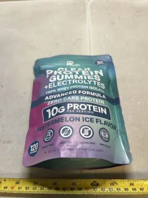 protein gummies