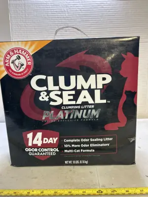 clump and seal 18 lbs