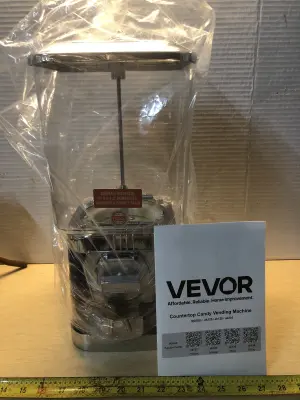 Vevor gum all dispenser countertop vending machine