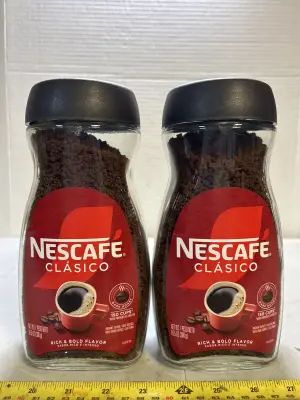 2 nescafe instant coffee