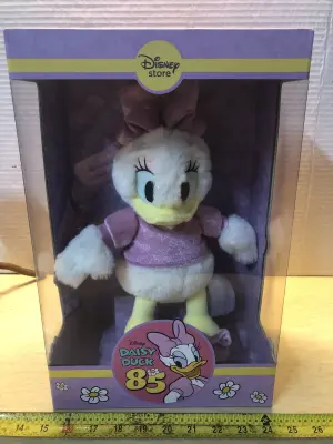 2 boxes Disney Daisy Duck plush