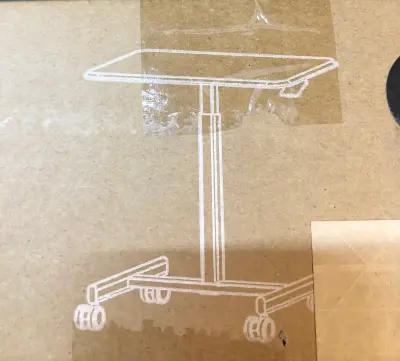 Mobile desk