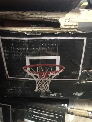 50” goaliath basketball backboard as is