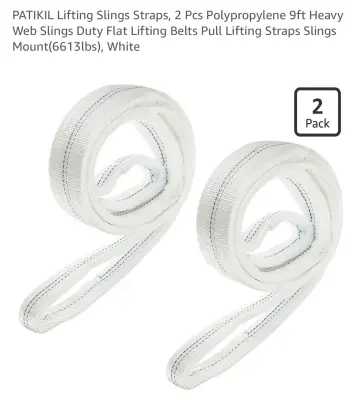 Lifting straps similar to image