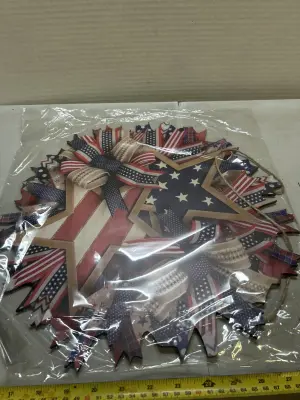 3ct patriotic hanging decor
