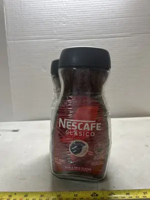 2 large nescafe instant coffee