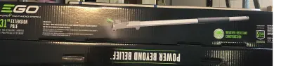 2 boxes EGo 31” extension pole