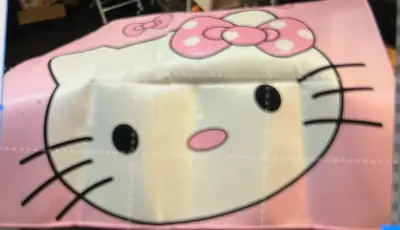 large hello kitty rug