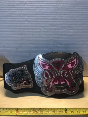 World wrestling Divas champion belt