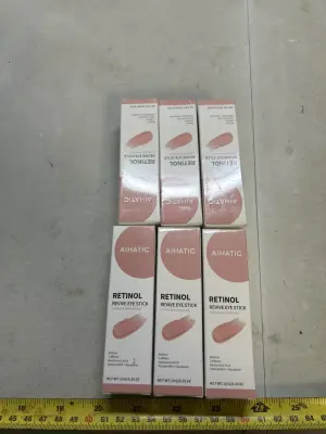 6ct retinol eye sticks