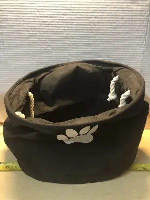 3pc round collapsible pet bin