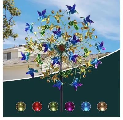 outdoor wind spinner
