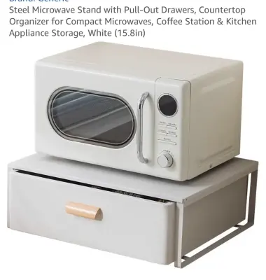 Microwave counter stand similar to image